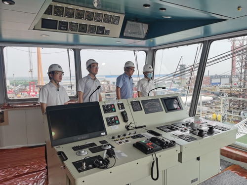 深化校企合作，共筑海洋強國夢 我校領導帶隊赴廣州船舶企業調研科技中介服務